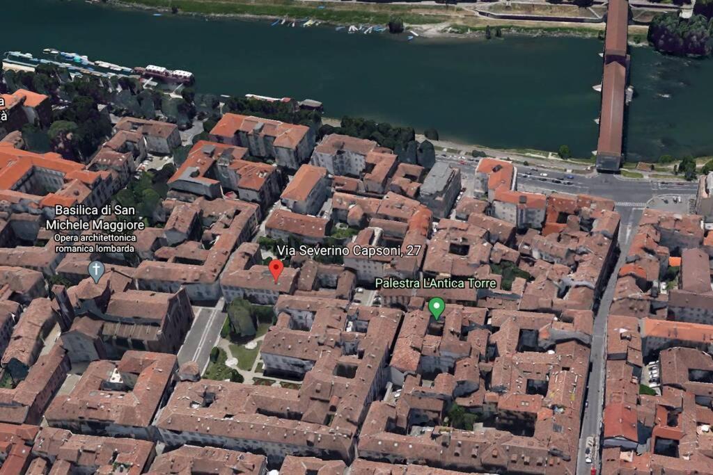 Maison Marina_Pavia San Michele Centro Storico المظهر الخارجي الصورة